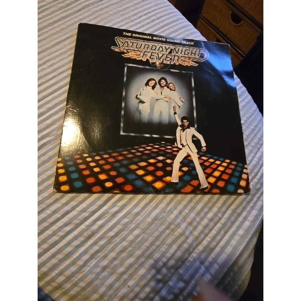 Saturday Night Fever - The Original Movie Sound Track  - VINYL LP RECORD - 1977